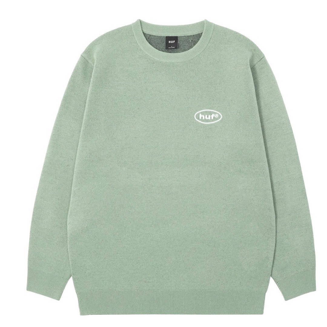 HUF(ハフ)のHUF COUSION OF DEATH SWEATER メンズのトップス(ニット/セーター)の商品写真