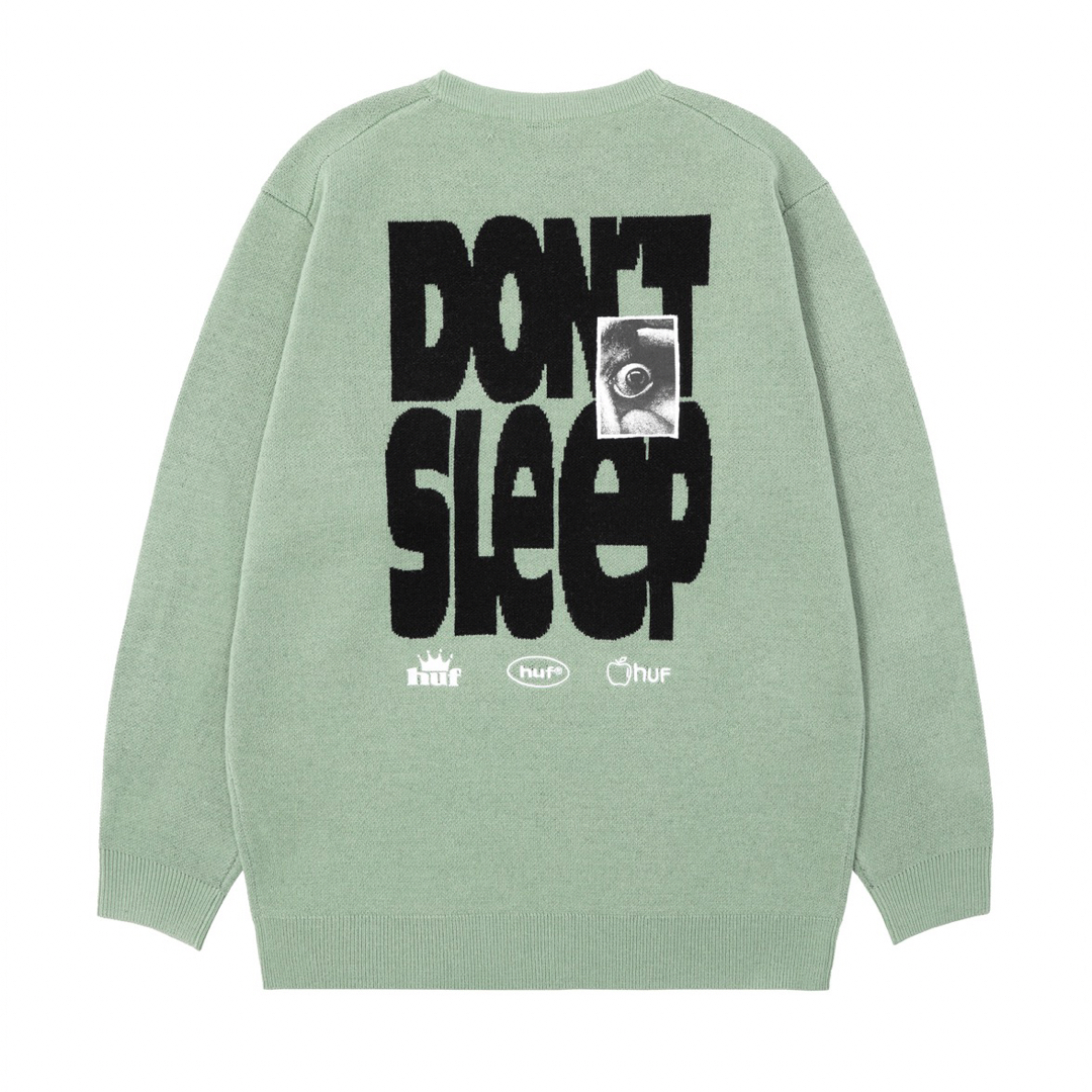 HUF(ハフ)のHUF COUSION OF DEATH SWEATER メンズのトップス(ニット/セーター)の商品写真