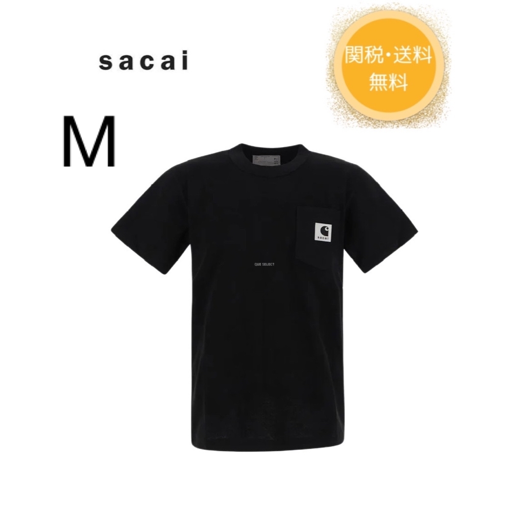 sacai Carhartt WIP T-shirt 白　サイズ2