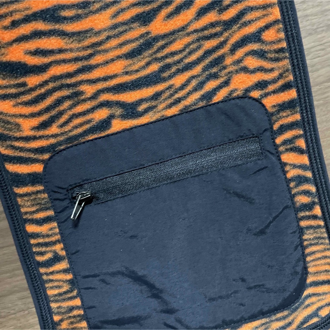 Supreme Polartec Pocket Scarf Tiger