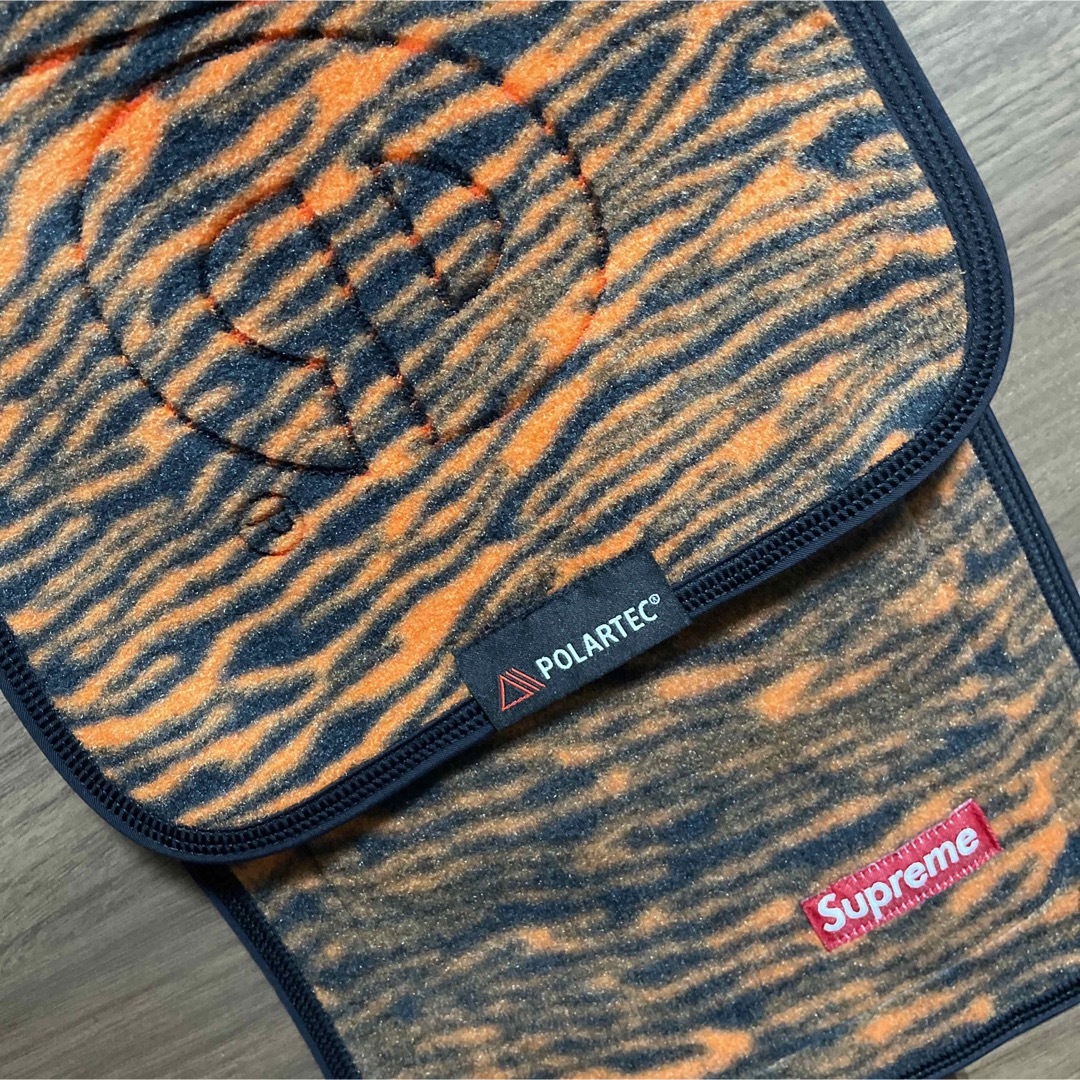 Supreme Polartec Pocket Scarf Tiger