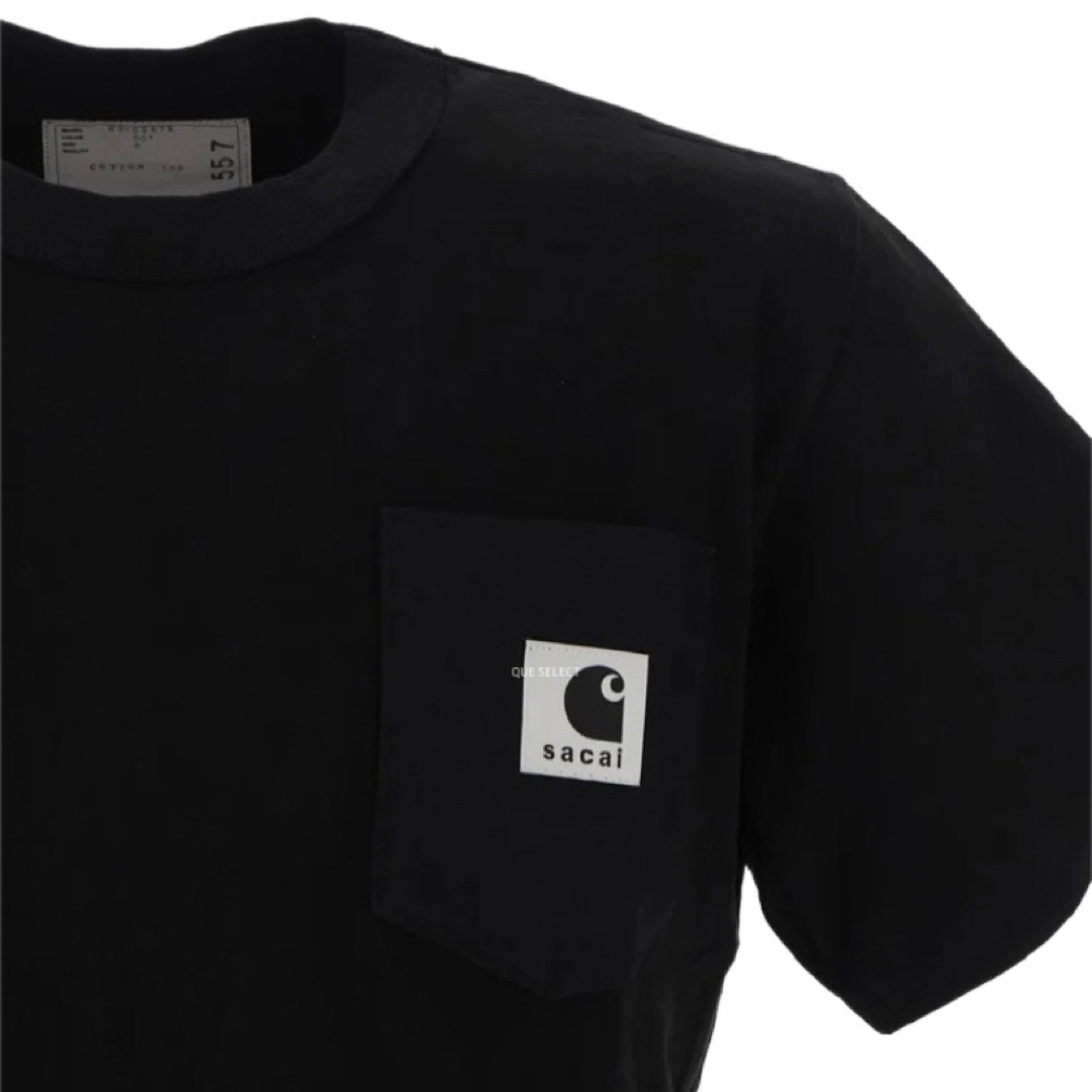 sacai(サカイ)の新品未使用　23AW SACAI × CARHARTT WIP T-SHIRT メンズのトップス(Tシャツ/カットソー(半袖/袖なし))の商品写真