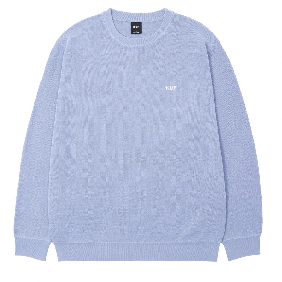 OG LOGO CREW SWEATER