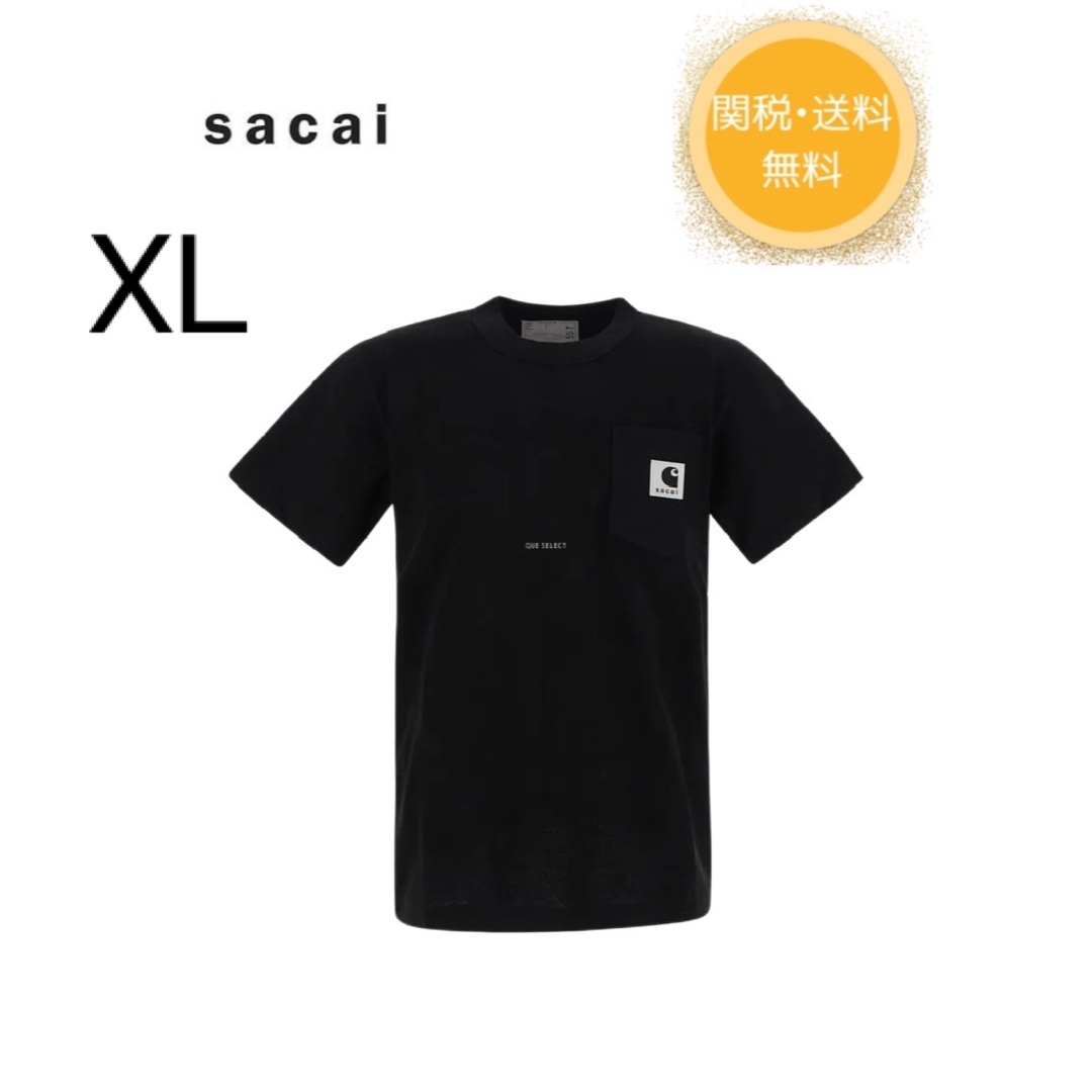 白 サイズ2 sacai Carhartt WIP T-shirt  新品