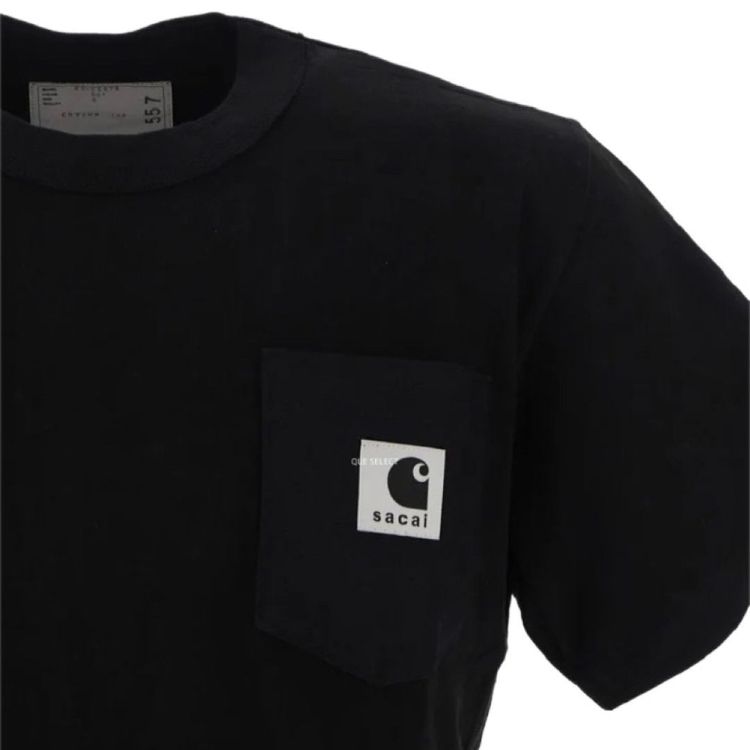 sacai - 新品未使用 23AW SACAI × CARHARTT WIP T-SHIRTの通販 by QUE