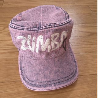 ズンバ(Zumba)のZUMBA　ダメージ風　キャップ(ダンス/バレエ)