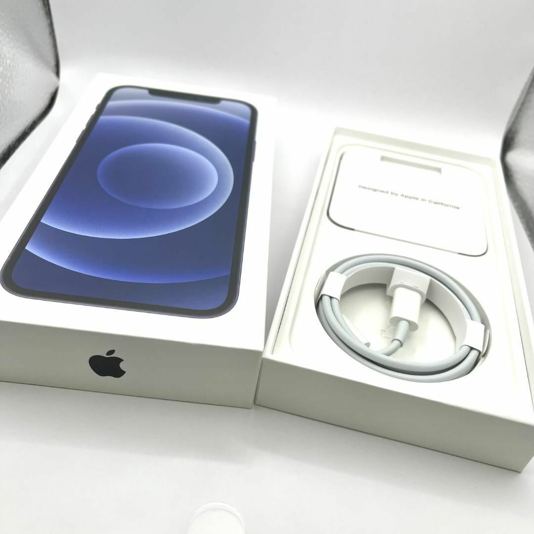 Apple - iPhone12 ブラック 64GB SIMフリー 本体 美品の通販 by SK