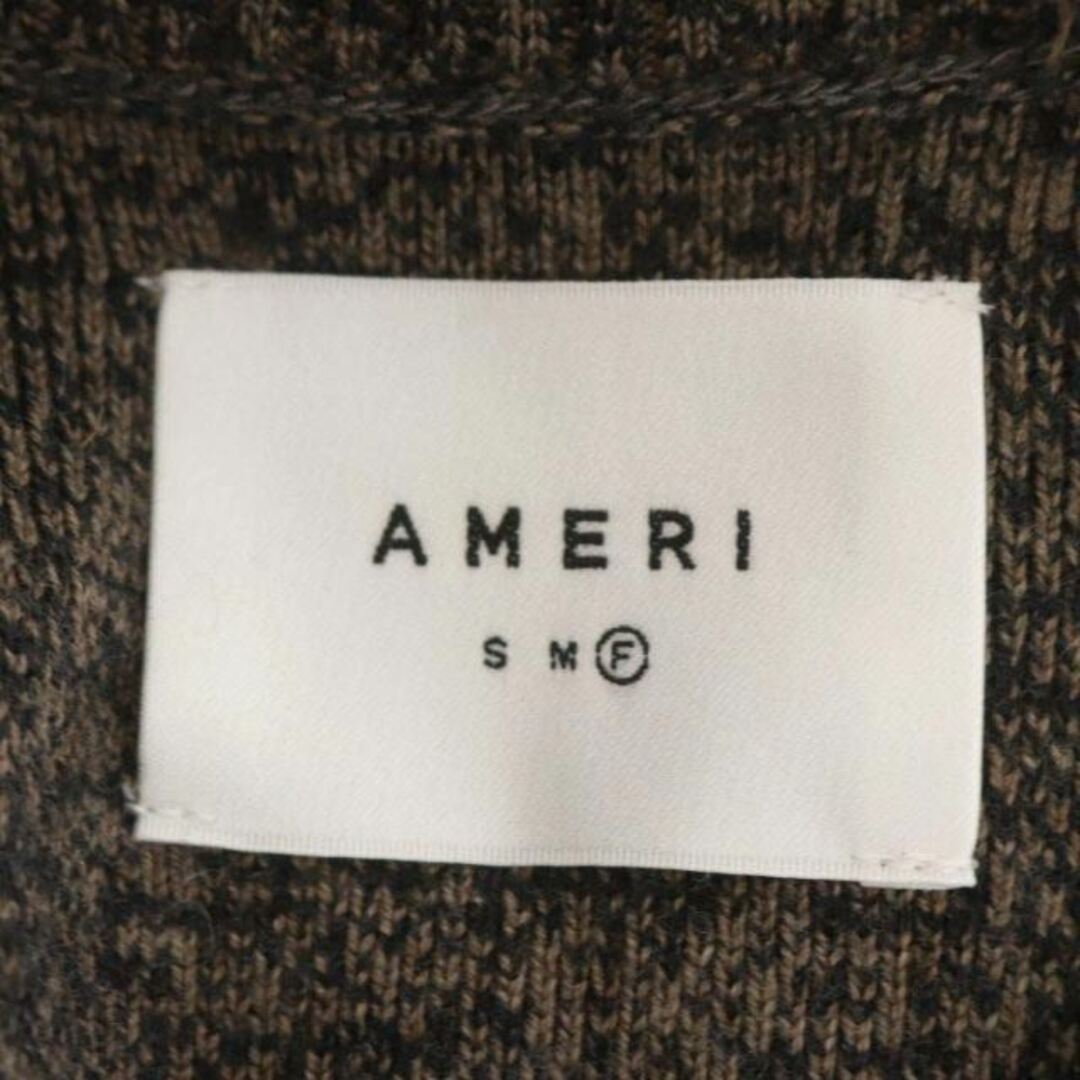 Ameri VINTAGE(アメリヴィンテージ)のアメリヴィンテージ 21AWMESH DOCKING KNIT VEST セット レディースのワンピース(ロングワンピース/マキシワンピース)の商品写真