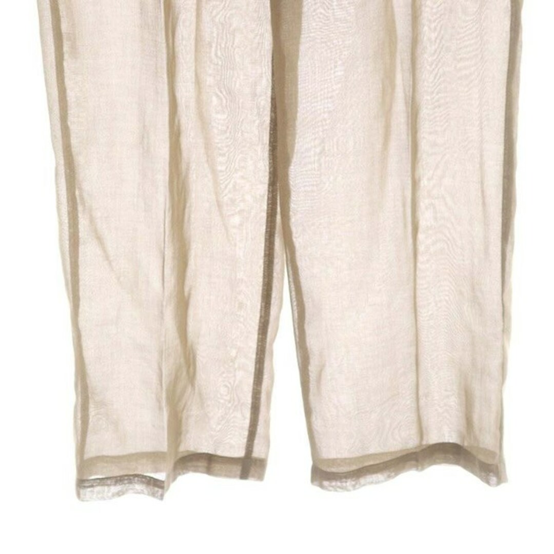 Ameri VINTAGE(アメリヴィンテージ)のアメリヴィンテージ 21SS MEDI REFINED SHEER PANTS レディースのパンツ(その他)の商品写真