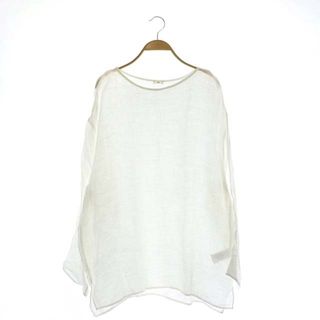 イエナ(IENA)のイエナ IENA 23SS Linen Gauze Tブラウス プルオーバー(シャツ/ブラウス(長袖/七分))