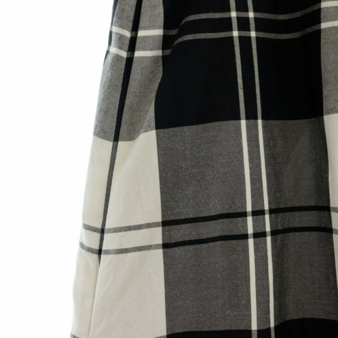 MARGARET HOWELL - マーガレットハウエル MONO CHECK SILK COTTON