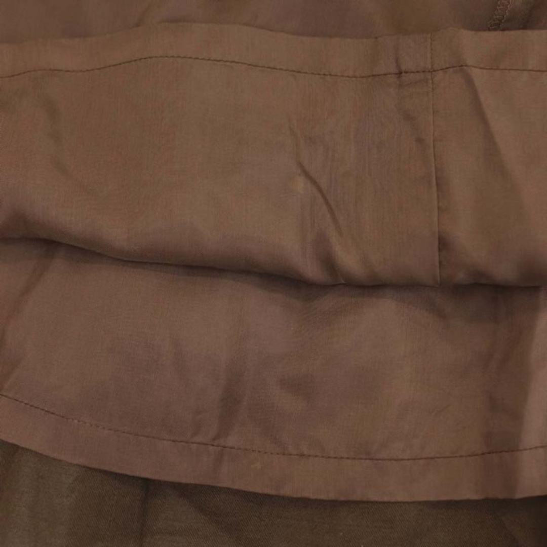 CHRISTIAN AUJARD(クリスチャンオジャール)のクリスチャンオジャール リネン混 スカート フレア ロング 66-92 レディースのスカート(ロングスカート)の商品写真