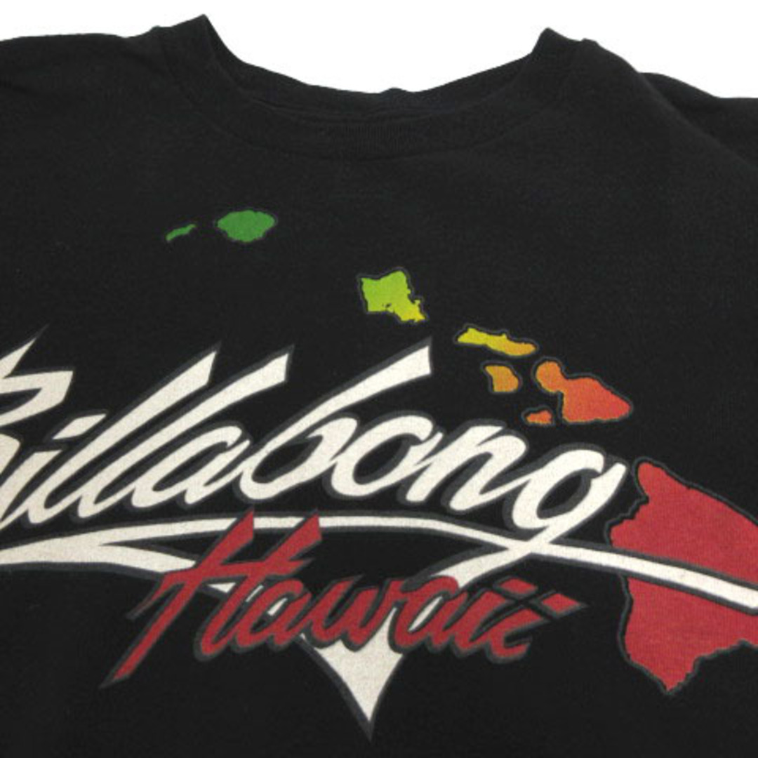 billabong(ビラボン)のビラボン BILLABONG Tシャツ 半袖 ロゴプリント コットン 黒 L メンズのトップス(Tシャツ/カットソー(半袖/袖なし))の商品写真