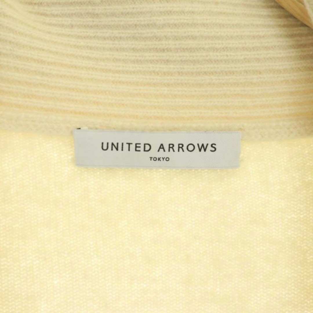 BEAUTY&YOUTH UNITED ARROWS(ビューティアンドユースユナイテッドアローズ)のユナイテッドアローズ カーディガン ショールカラー ニット M ベージュ メンズのトップス(カーディガン)の商品写真