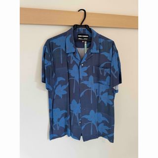 TCSS SNAPPY TOM SHIRT CAMEL M アロハシャツ