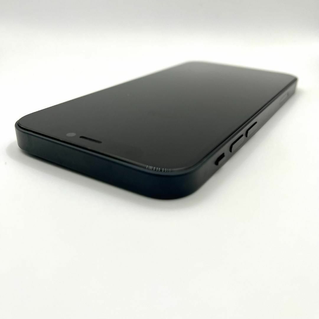 iPhone12 ブラック 256GB SIMフリー バッテリー新品 本体 美品 5