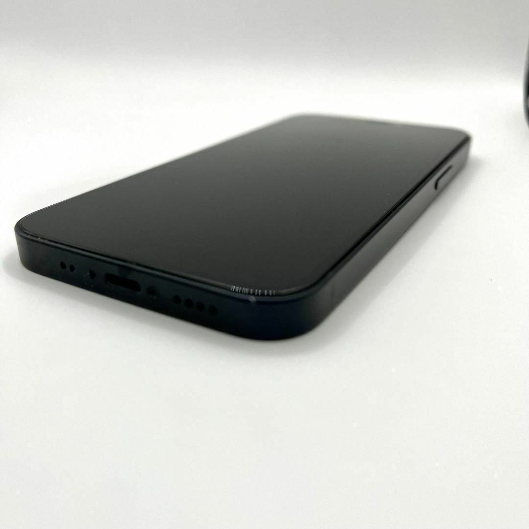 iPhone12 ブラック 256GB SIMフリー バッテリー新品 本体 美品 6