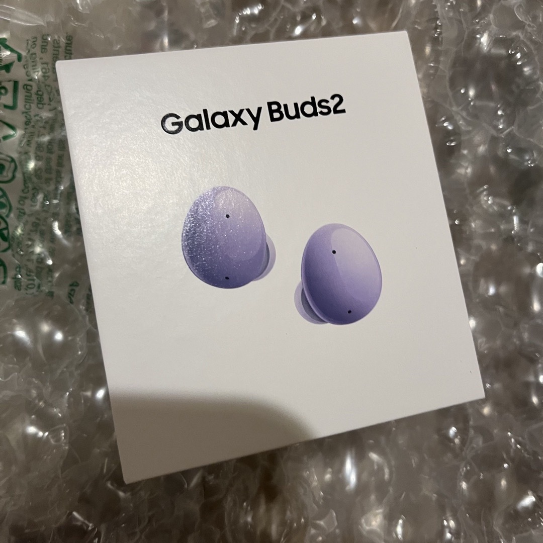 Galaxy Buds2 ラベンダー 新品未使用 - ヘッドフォン/イヤフォン