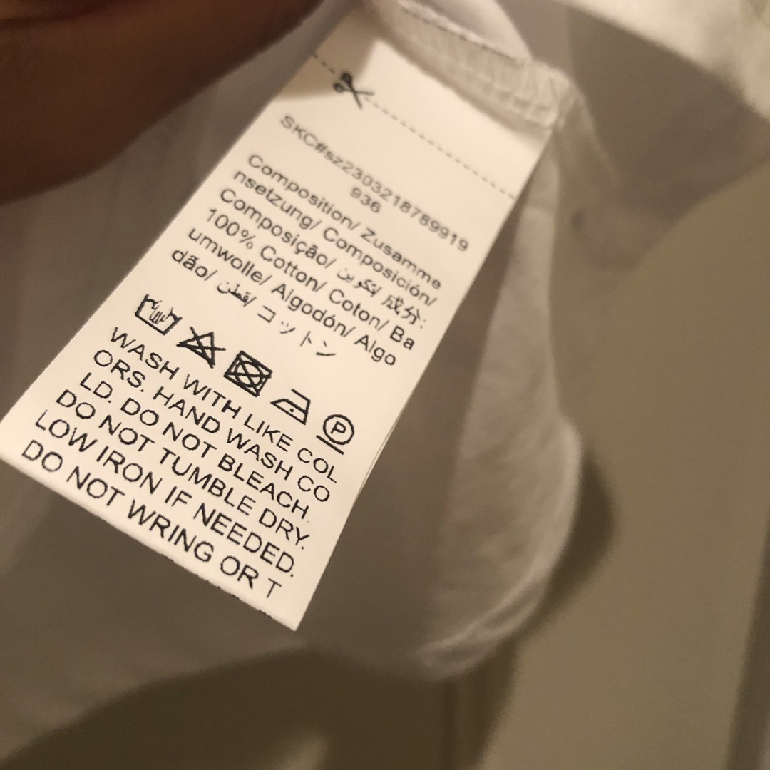 DAZY White t レディースのトップス(Tシャツ(半袖/袖なし))の商品写真