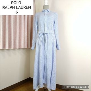 ポロラルフローレン マキシワンピース/ロングワンピース(レディース)の