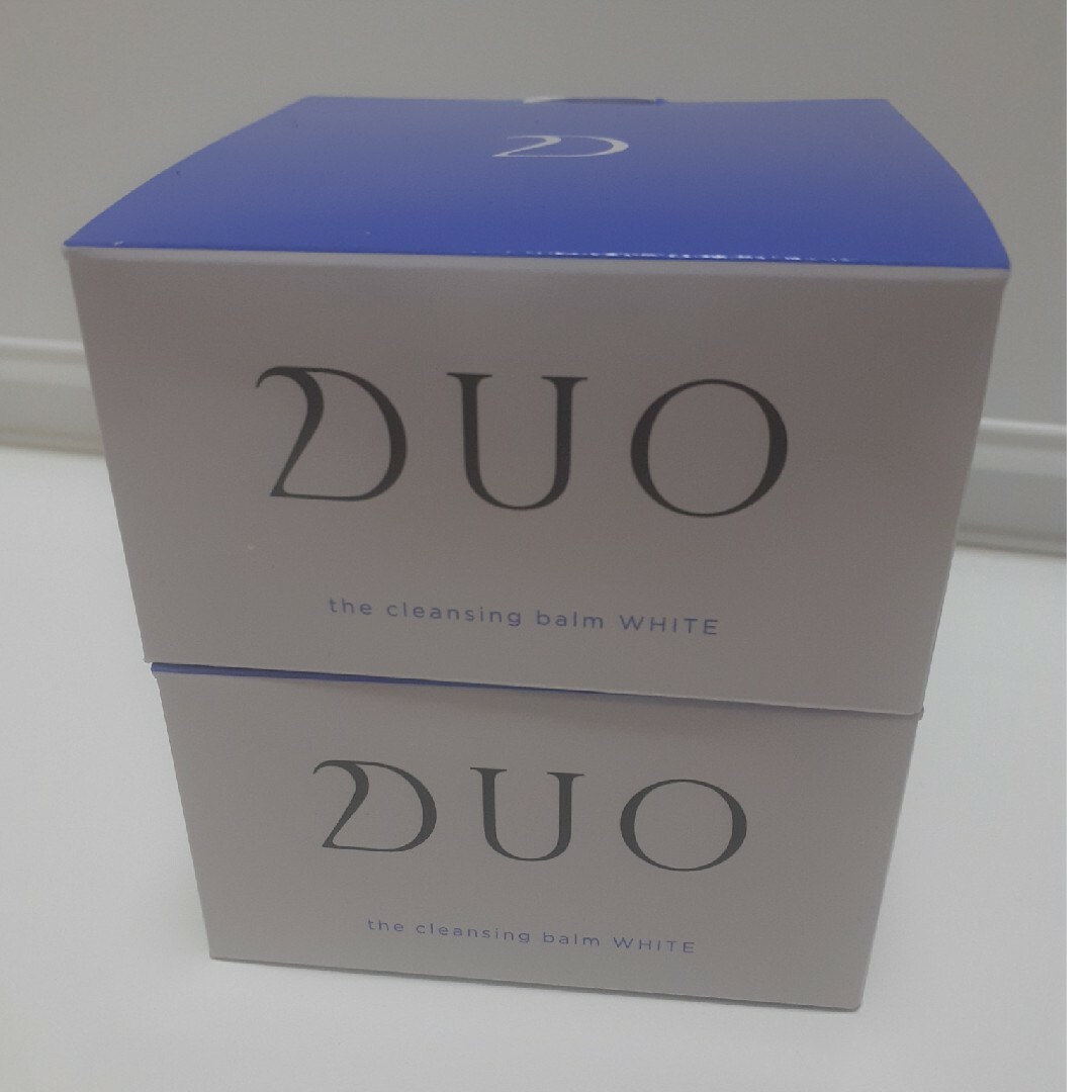 DUO(デュオ)のデュオクレンジングバームホワイト コスメ/美容のスキンケア/基礎化粧品(フェイスオイル/バーム)の商品写真