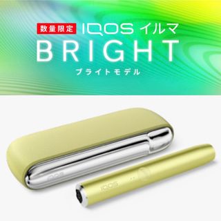 IQOS - アイコス IQOS 新作 限定 色 カラー ILUMA イルマ ブライト