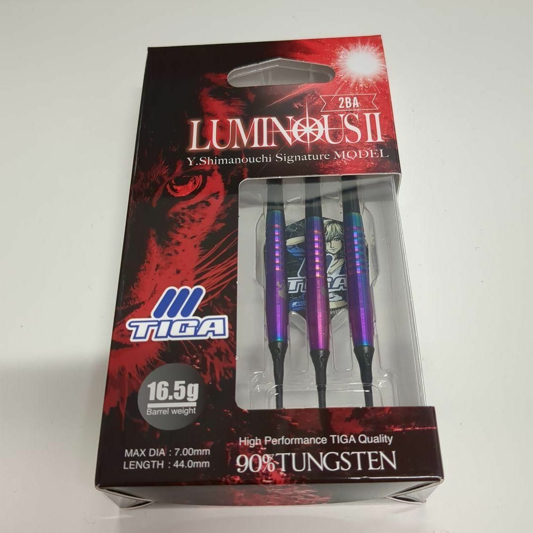 定価11000円 ソフトダーツティガルミナス 2 トルピードバレル - ダーツ