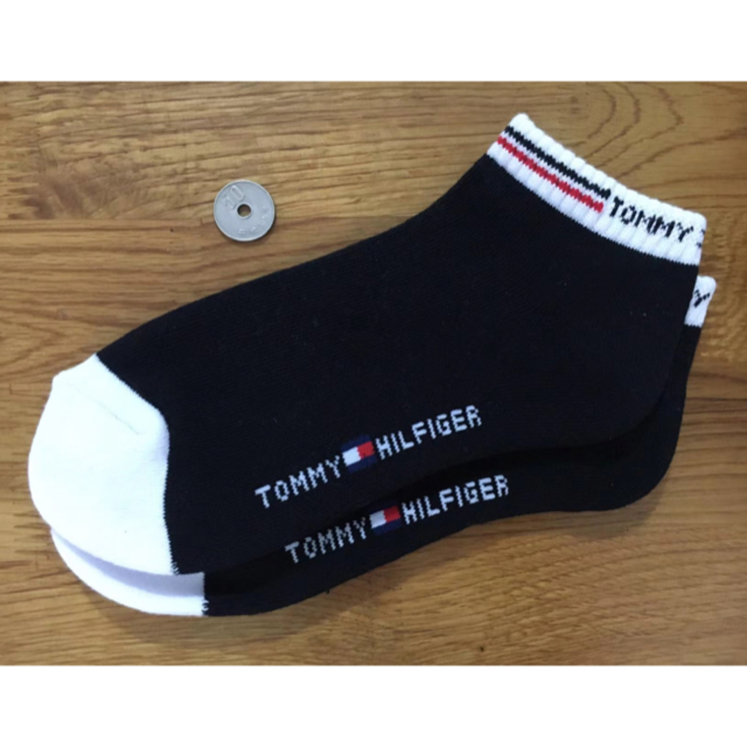 TOMMY HILFIGER(トミーヒルフィガー)の新品トミーヒルフィガーTOMMY HILFIGERレディース3足セット4701 レディースのレッグウェア(ソックス)の商品写真