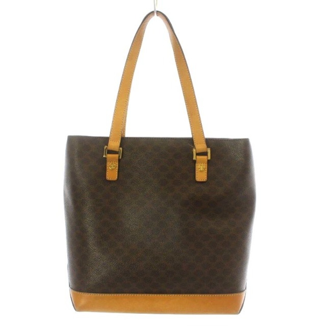 celine - セリーヌ CELINE トートバッグ マカダム PVC 茶色 S100/65の
