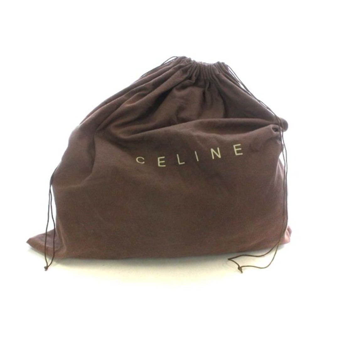 celine - セリーヌ CELINE トートバッグ マカダム PVC 茶色 S100/65の