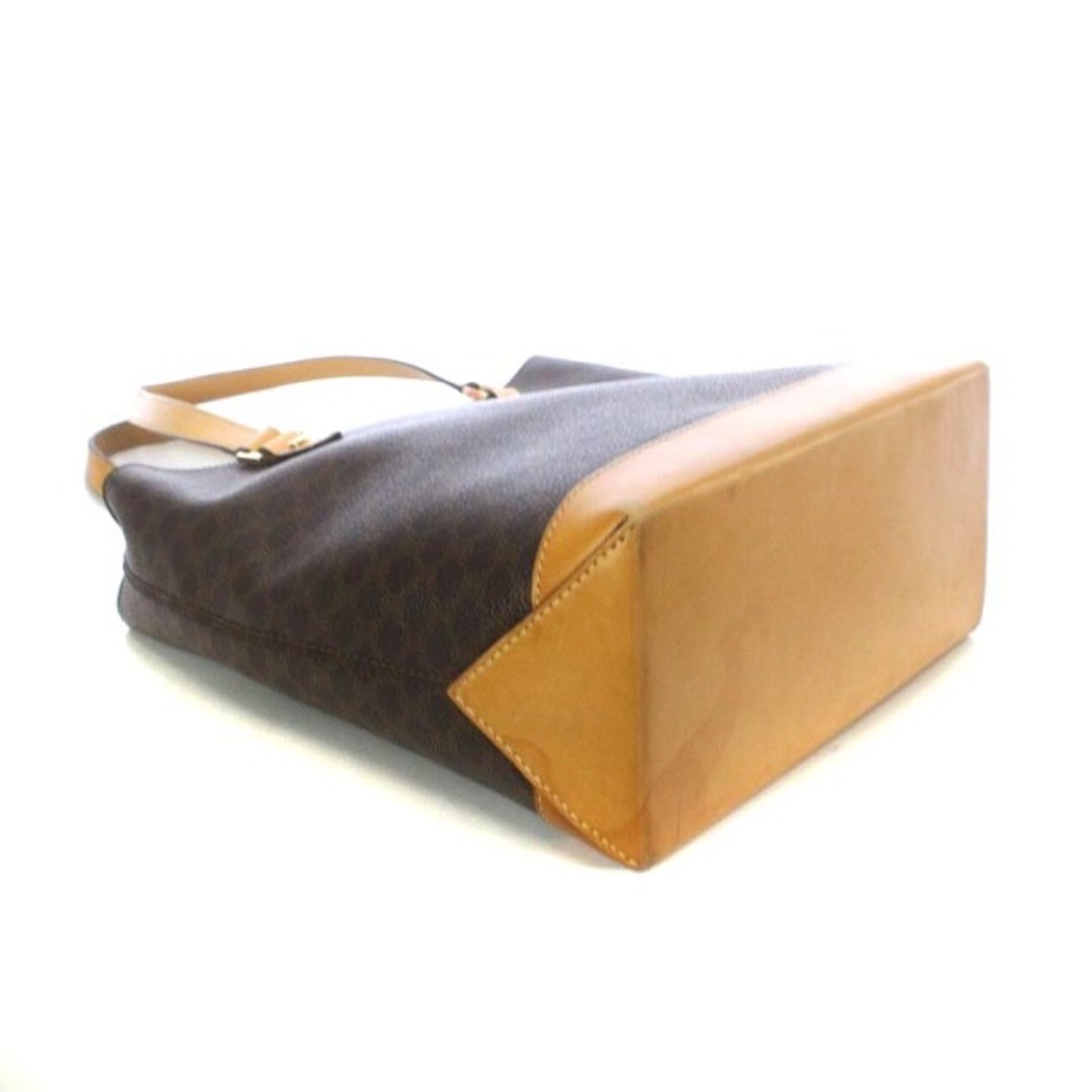 celine - セリーヌ CELINE トートバッグ マカダム PVC 茶色 S100/65の