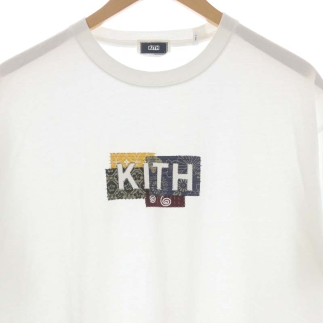 キス 23SS TOKYO限定 パッチワーク ロゴ プリント Tシャツ 3