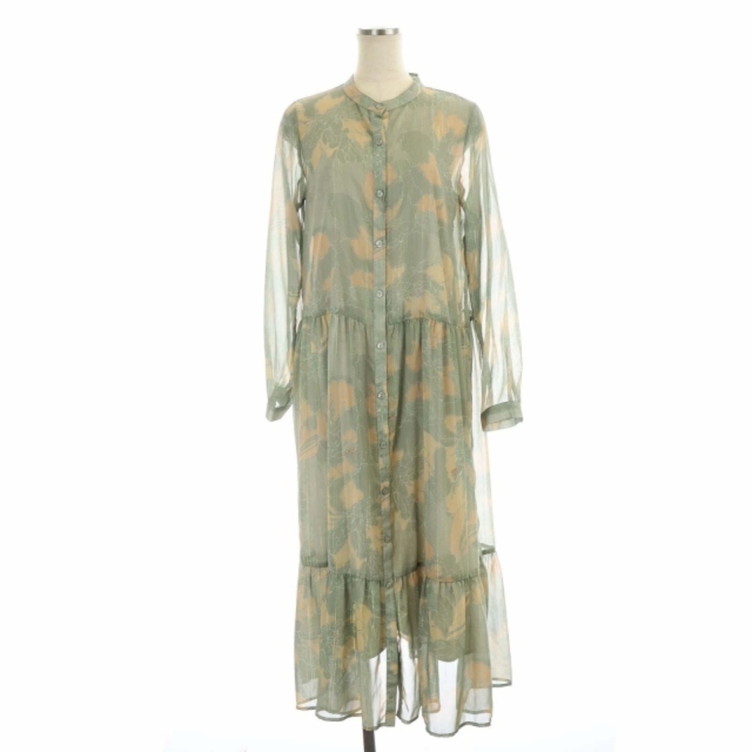 アメリヴィンテージ 21SS OLIVIA GATHER SHIRT DRESS