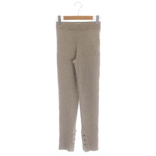 アメリヴィンテージ(Ameri VINTAGE)のアメリヴィンテージ GLITTER SNAP SLIT KNIT PANTS(その他)