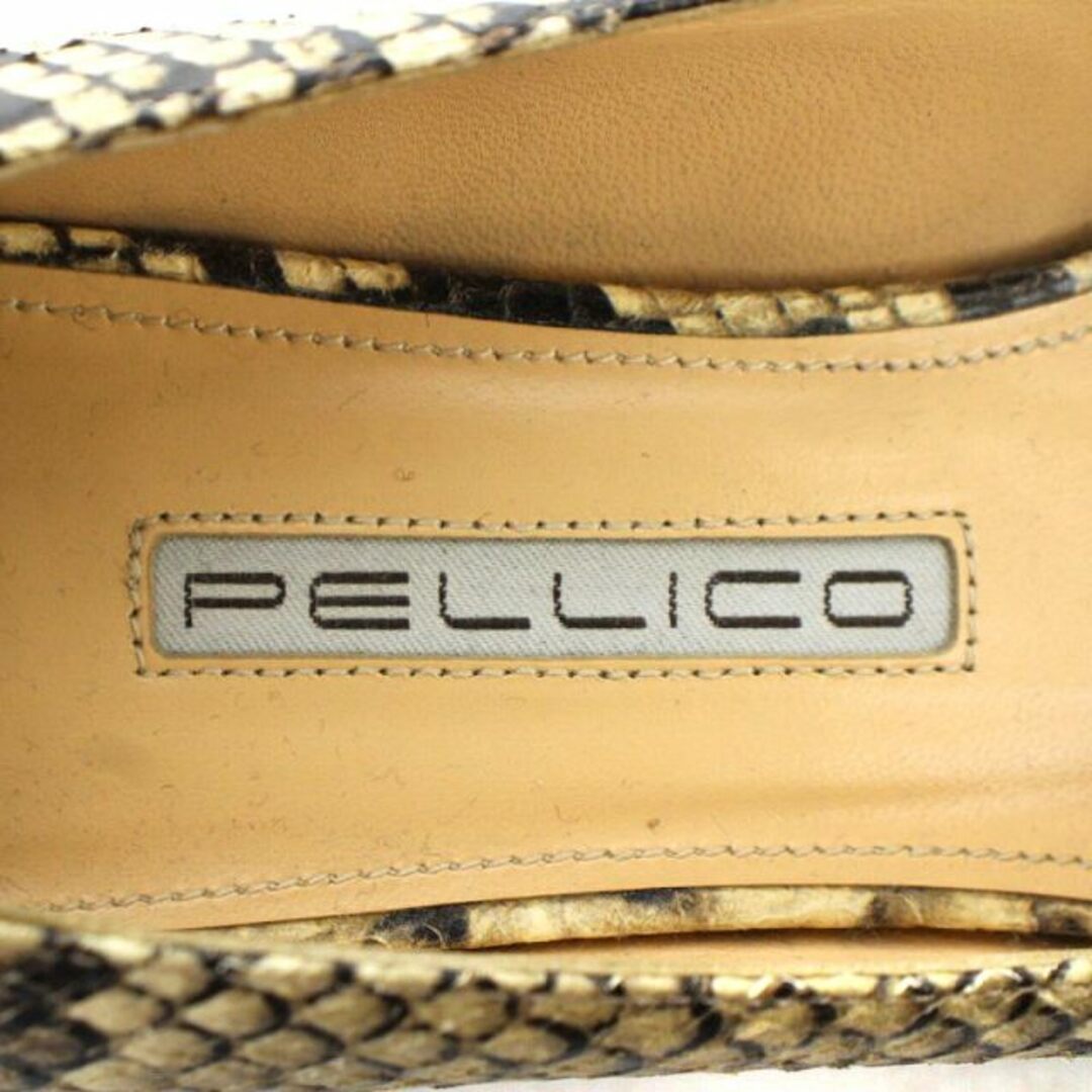 PELLICO - ペリーコ パンプス ポインテッドトゥ 23.5cm ベージュの通販 ...