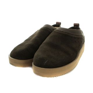 suicoke - スイコック suicoke モックシューズ スリッポン 24cm 茶