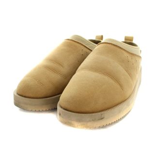 スイコック(suicoke)のスイコック モックシューズ スリッポン ムートン 24cm ベージュ(その他)