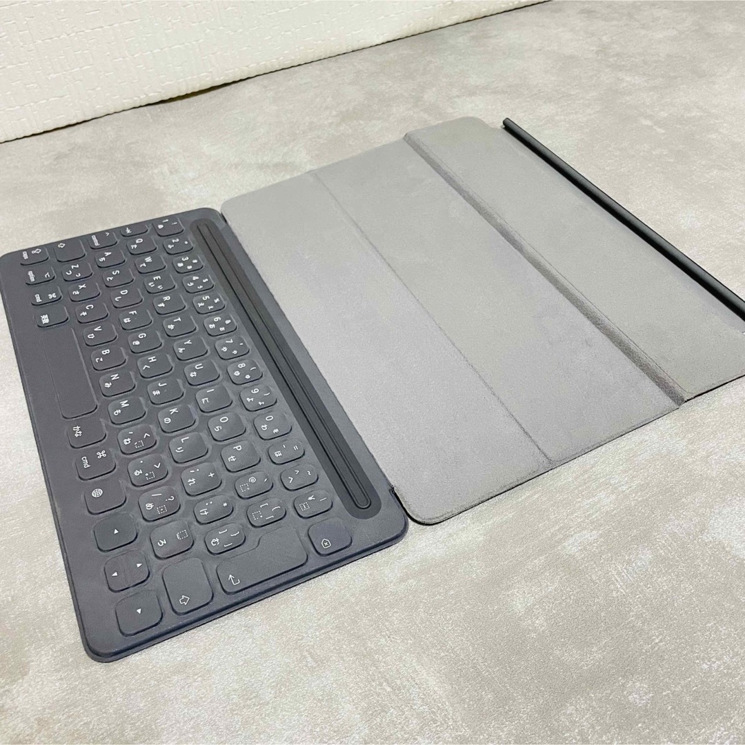 iPad - 美品 iPad（第9世代）用 Smart Keyboard Ａ1829の通販 by T