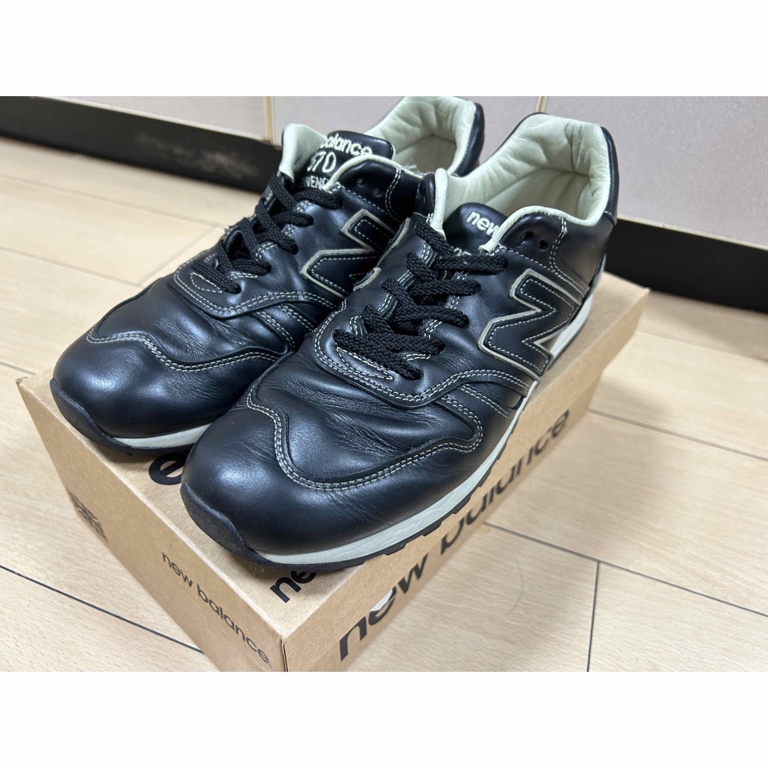 【美品】new balance M670KKG Made in UK 26cmゆんshop靴一覧