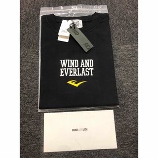 ウィンダンシー(WIND AND SEA)の【新品】春に散る X WDS X EVERLAST (RING) S/S TEE(Tシャツ/カットソー(半袖/袖なし))