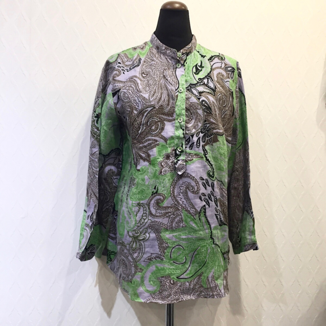 Etro エトロ タートルネック ブラウス