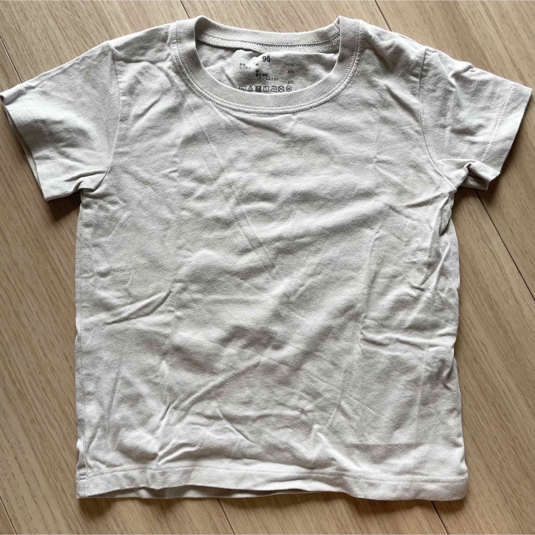 グレー　Tシャツ　キッズ　90 | フリマアプリ ラクマ