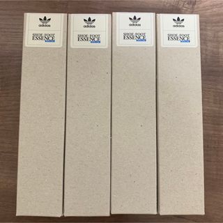 アディダス(adidas)のadidas シューフットエッセンス ×4本セット(日用品/生活雑貨)