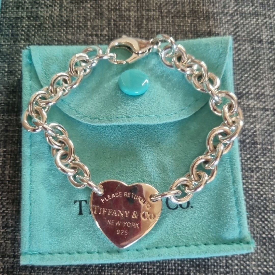 Tiffany & Co. - 美品 ティファニー リターントゥハートタグ