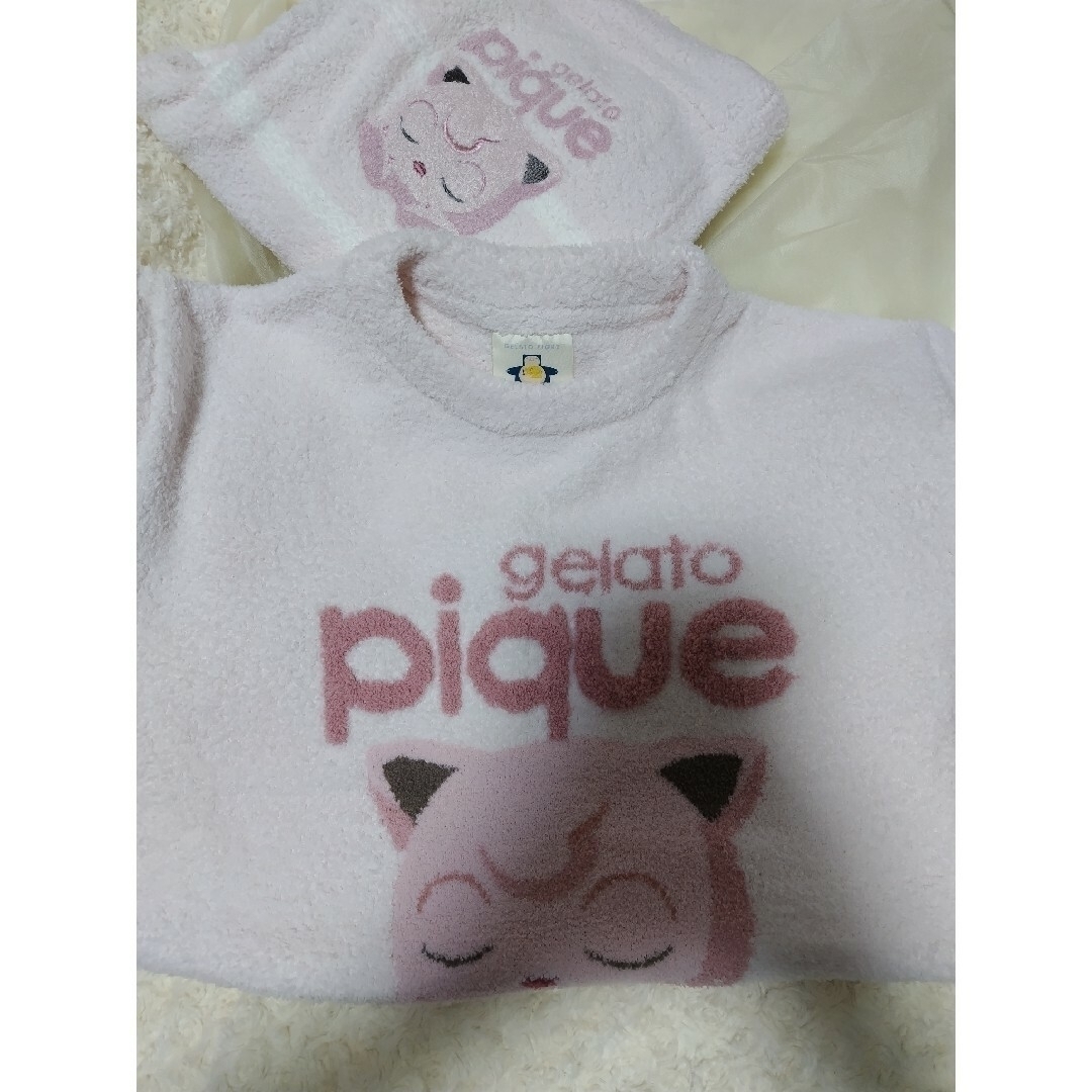 gelato pique   ポケモンスリープジェラピケ ポケモン コラボ