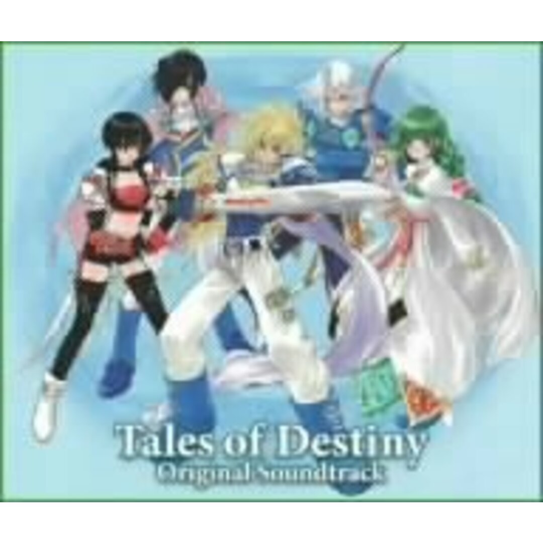 PS2版「テイルズ・オブ・デスティニー」オリジナル・サウンドトラック [CD] ゲーム・ミュージック/キングレコード