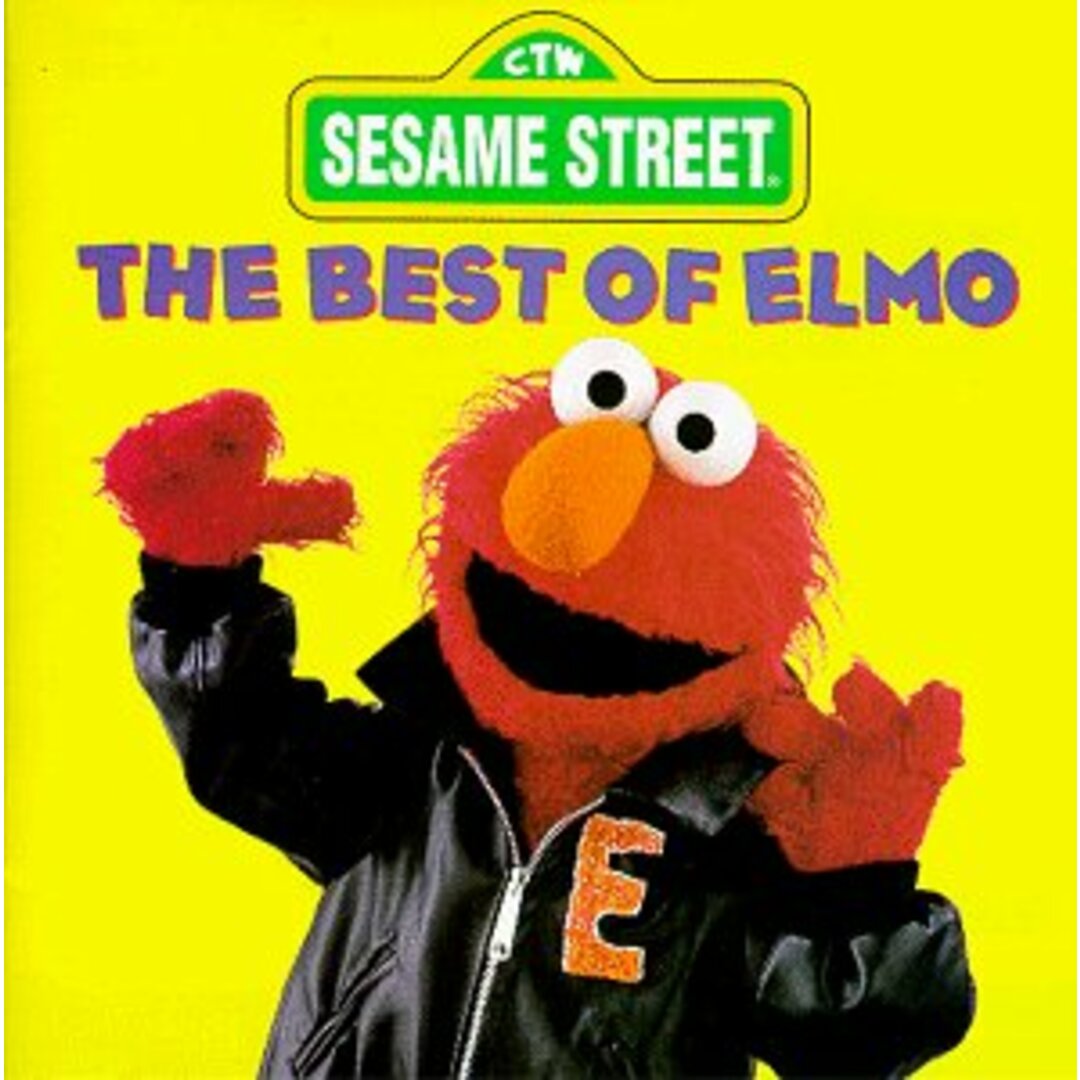 Best of Elmo [CD] Sesame Street/Sony Wonder (Audio)