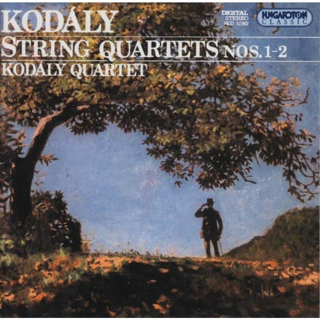 Kodaly String Quartets 1&2 [CD] Kod?ly Quartet、 Z. Kodaly; Zolt?n Kod?ly/Hungaroton