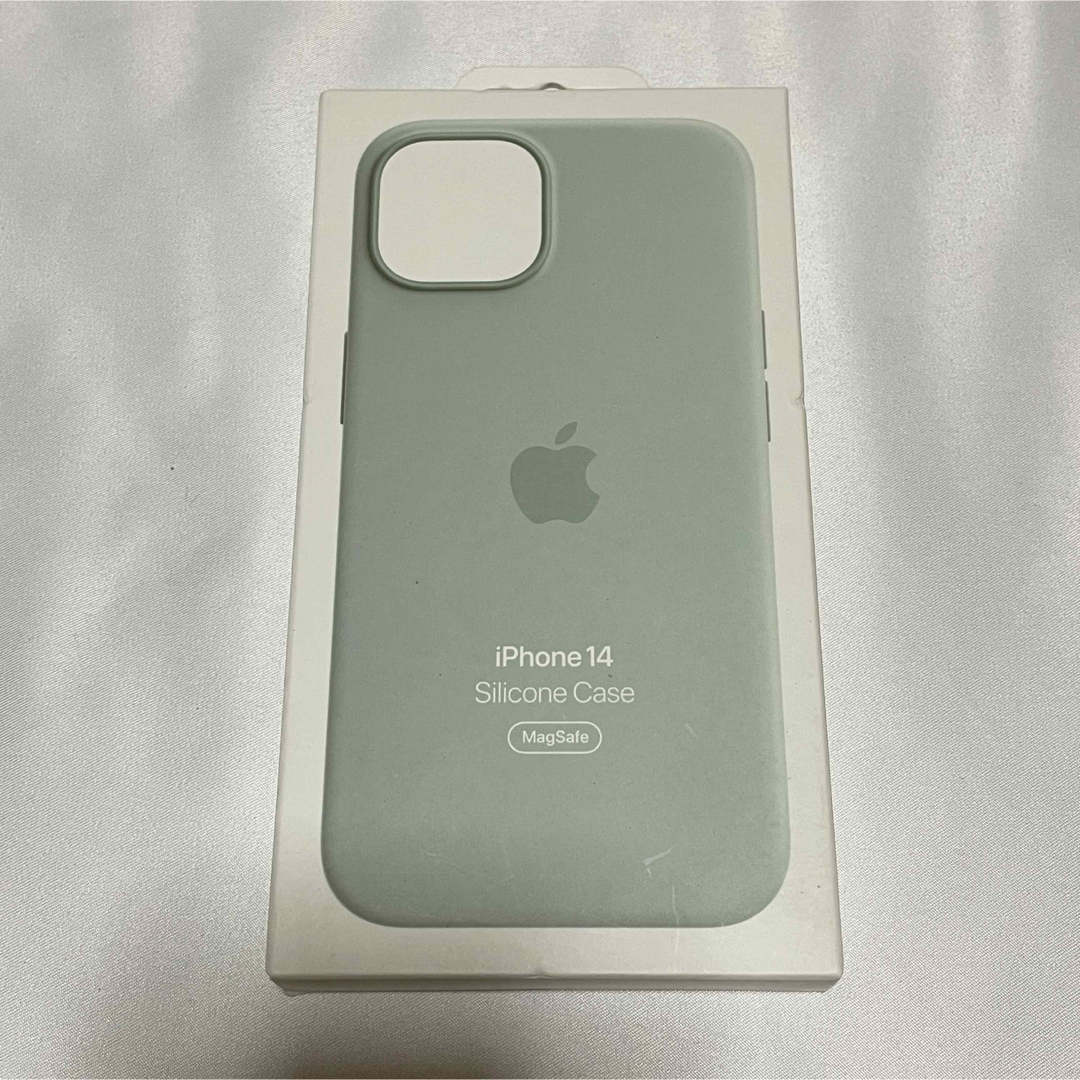 Apple(アップル)のiPhone 14 シリコーンケース サキュレント スマホ/家電/カメラのスマホアクセサリー(iPhoneケース)の商品写真