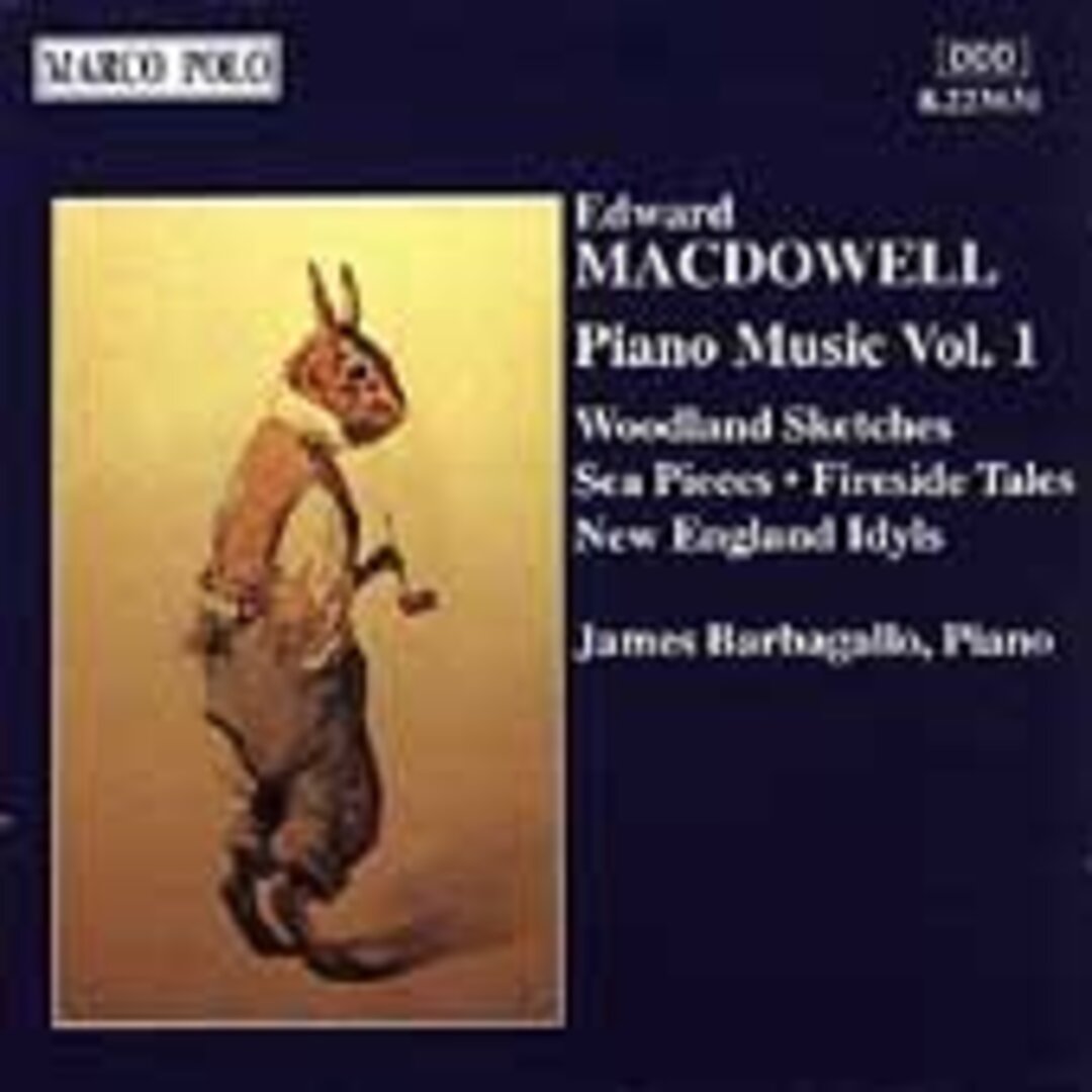 Macdowell;Piano Music Vol.1/Marco Polo